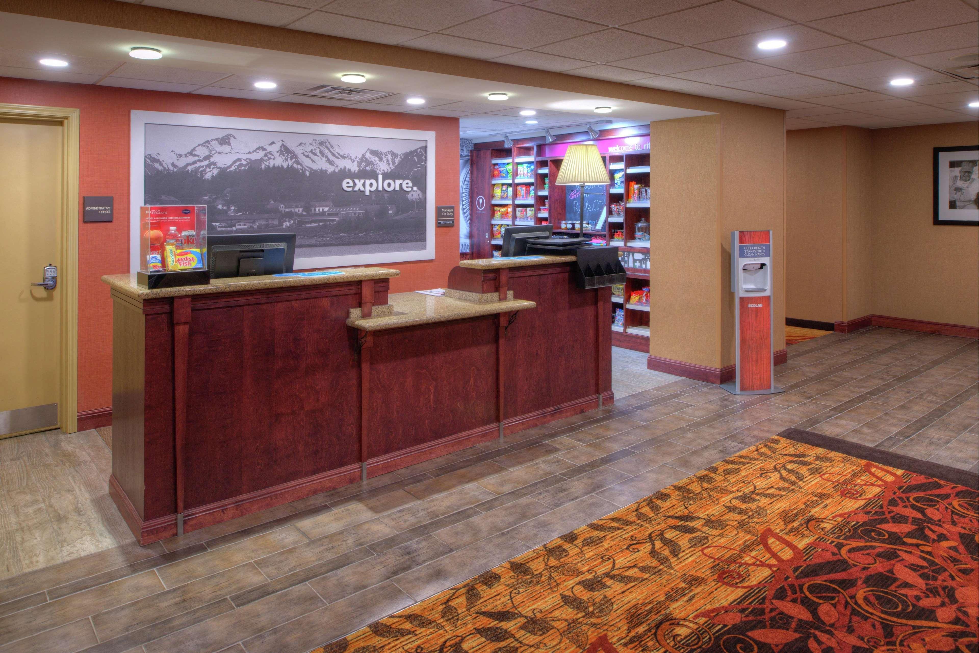 Hampton Inn & Suites Rifle Exterior foto