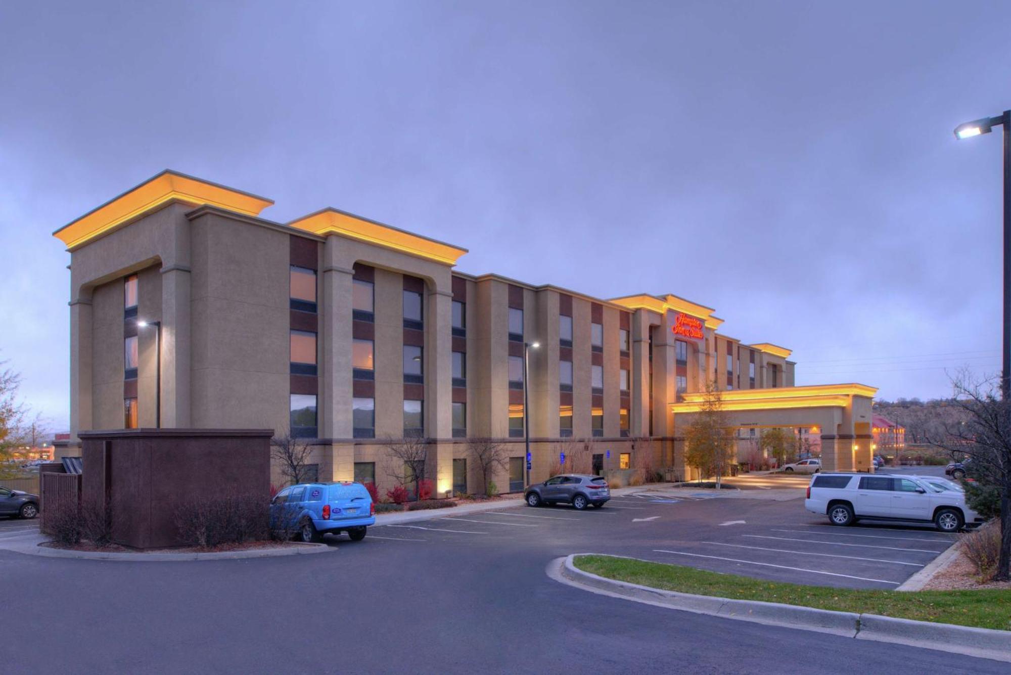 Hampton Inn & Suites Rifle Exterior foto