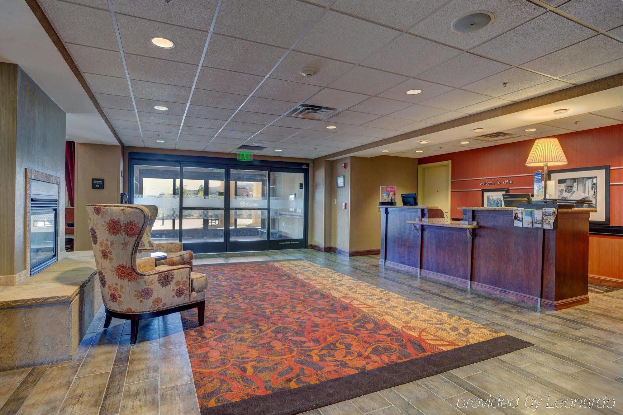 Hampton Inn & Suites Rifle Exterior foto